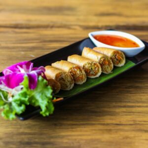 Veg Spring Rolls