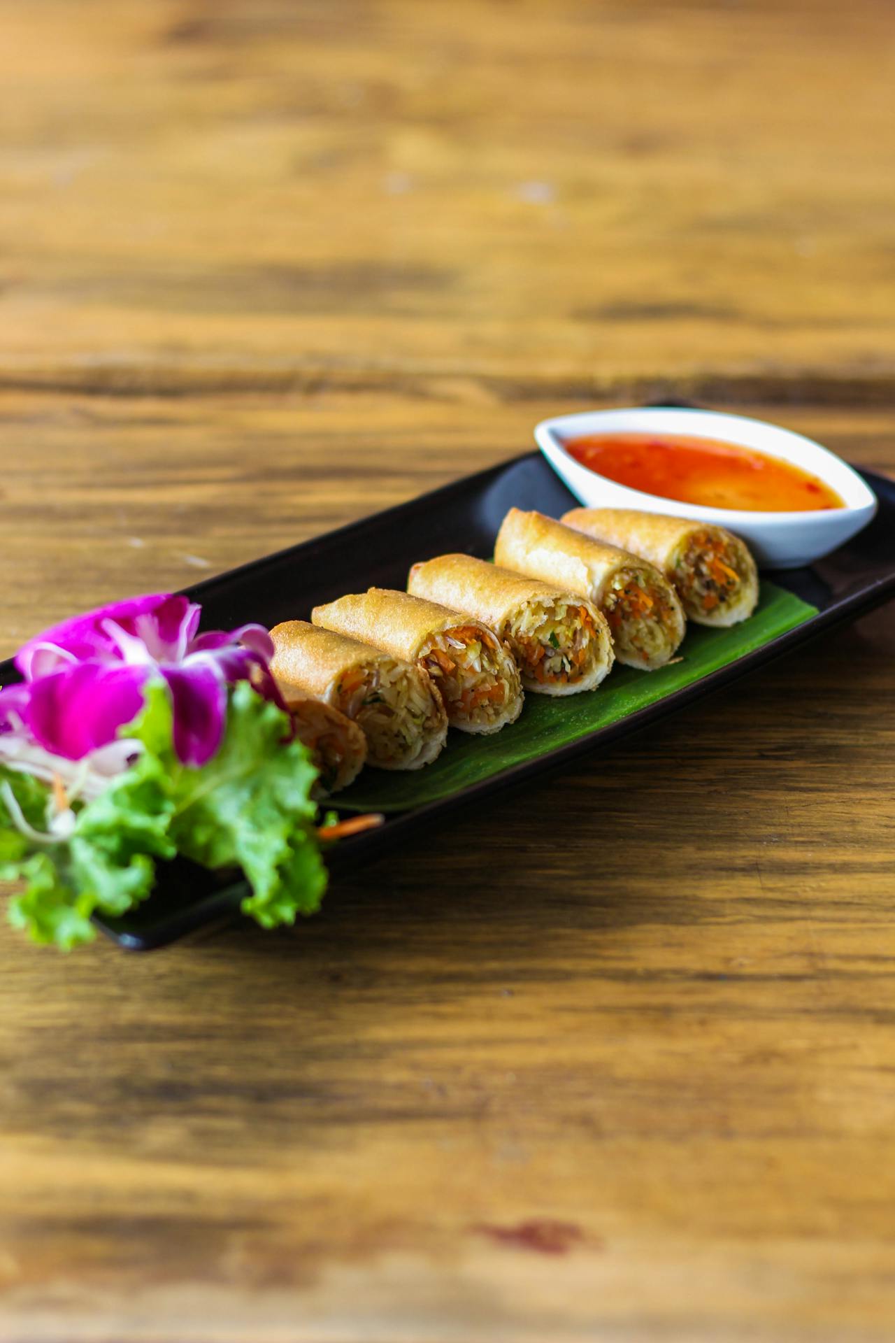 Veg Spring Rolls