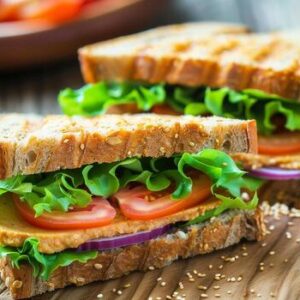 Grilled Veg Sandwich